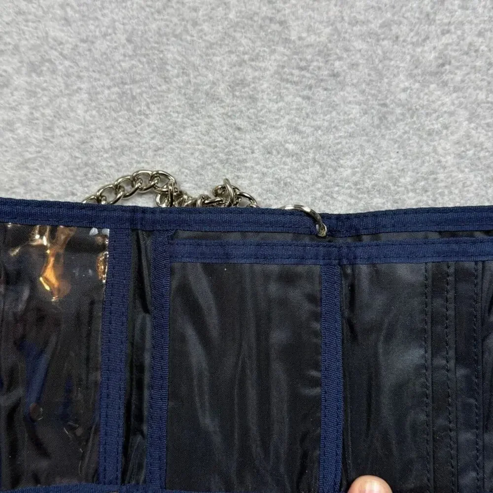 Vintage Y2K Paco Jeans Chain TriFold Wallet